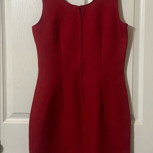 My Michelle Junior Dress Size 11/12 Sleeveless Red - Picture 4 of 7